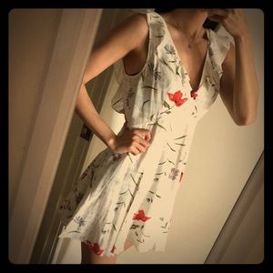 Gorgeous white Privacy Please floral dress